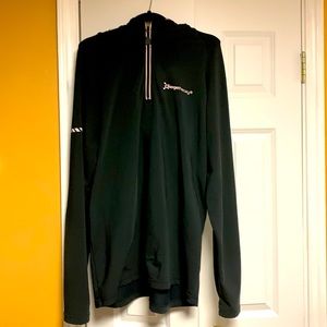 Mens long sleeve OTF quarter zip